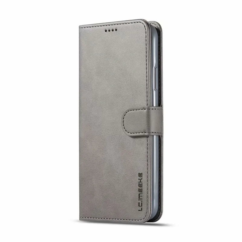 Magnetisch Flip Hoesje voor iPhone – PU Leer – afbeelding 8