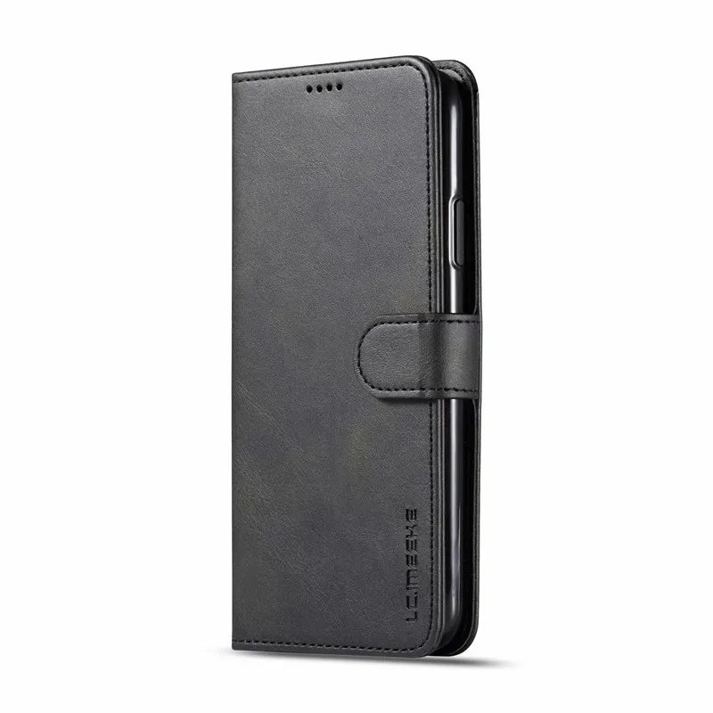 Magnetisch Flip Hoesje voor iPhone – PU Leer – afbeelding 11