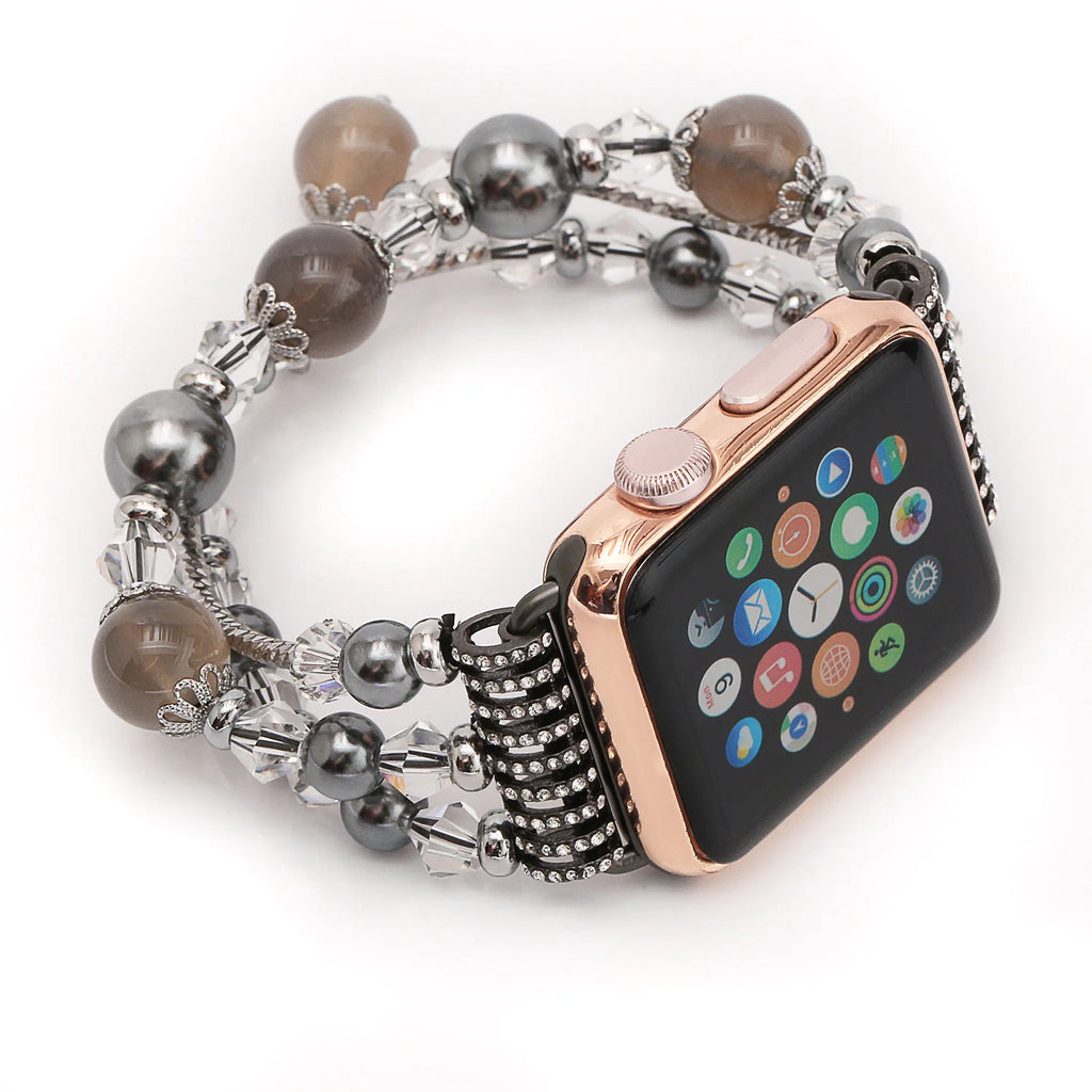 Handgemaakte Schakelarmband voor Dames – Apple Watch 38/40/41/42/44/45mm | Series 1-7 & SE