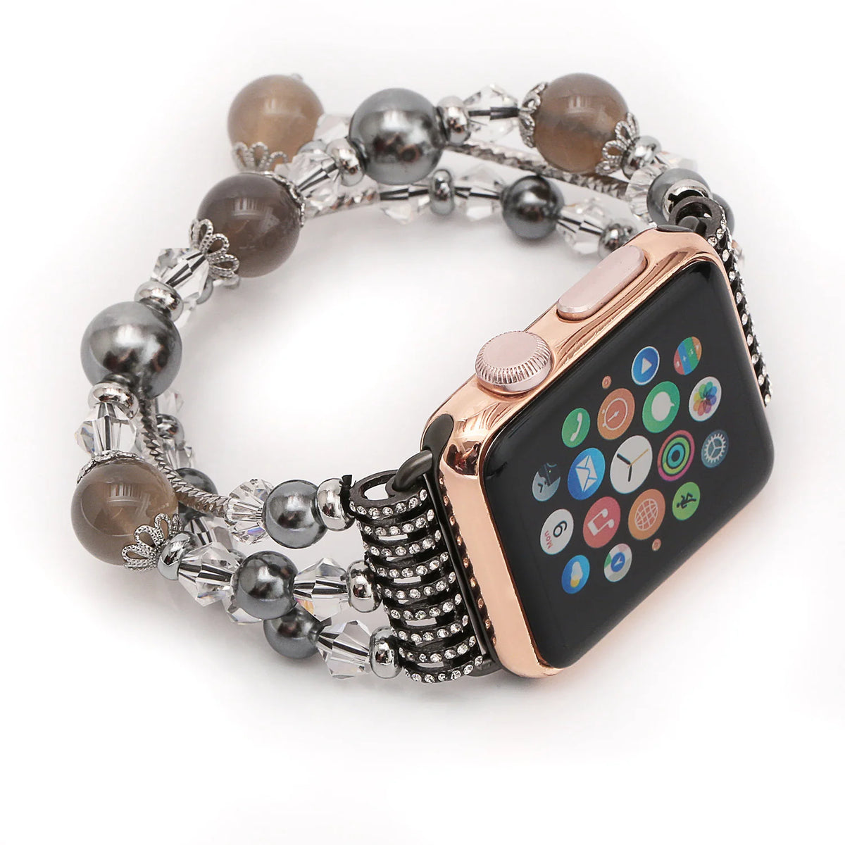 Handgemaakte Schakelarmband voor Dames – Apple Watch 38/40/41/42/44/45mm | Series 1-7 & SE