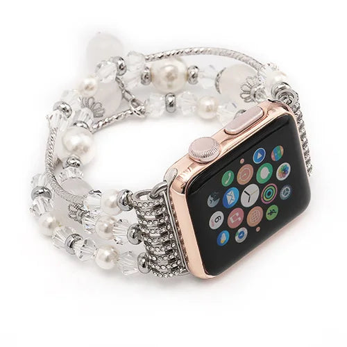 Handgemaakte Schakelarmband voor Dames – Apple Watch 38/40/41/42/44/45mm | Series 1-7 & SE