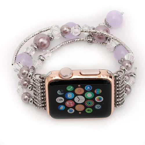 Handgemaakte Schakelarmband voor Dames – Apple Watch 38/40/41/42/44/45mm | Series 1-7 & SE