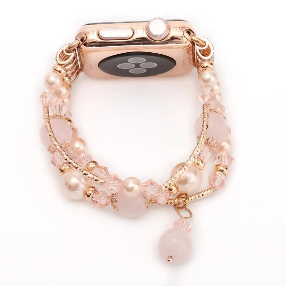 Handgemaakte Schakelarmband voor Dames – Apple Watch 38/40/41/42/44/45mm | Series 1-7 & SE