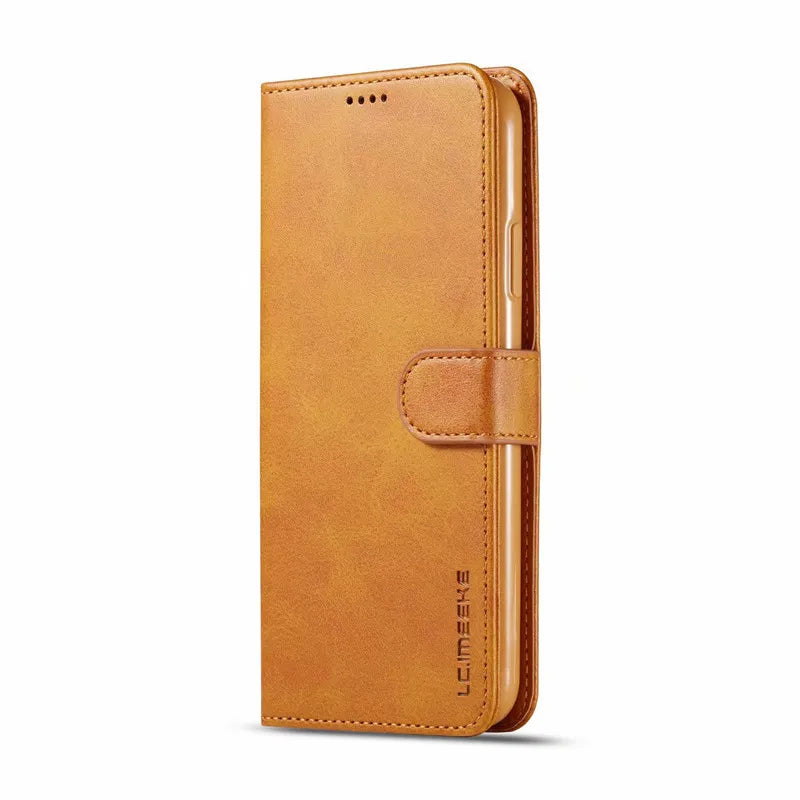 Magnetisch Flip Hoesje voor iPhone – PU Leer – afbeelding 7