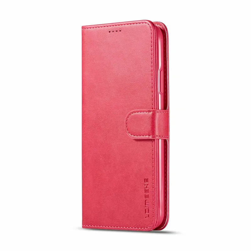 Magnetisch Flip Hoesje voor iPhone – PU Leer – afbeelding 9