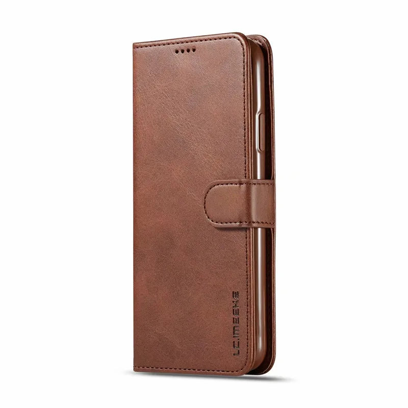Magnetisch Flip Hoesje voor iPhone – PU Leer – afbeelding 10