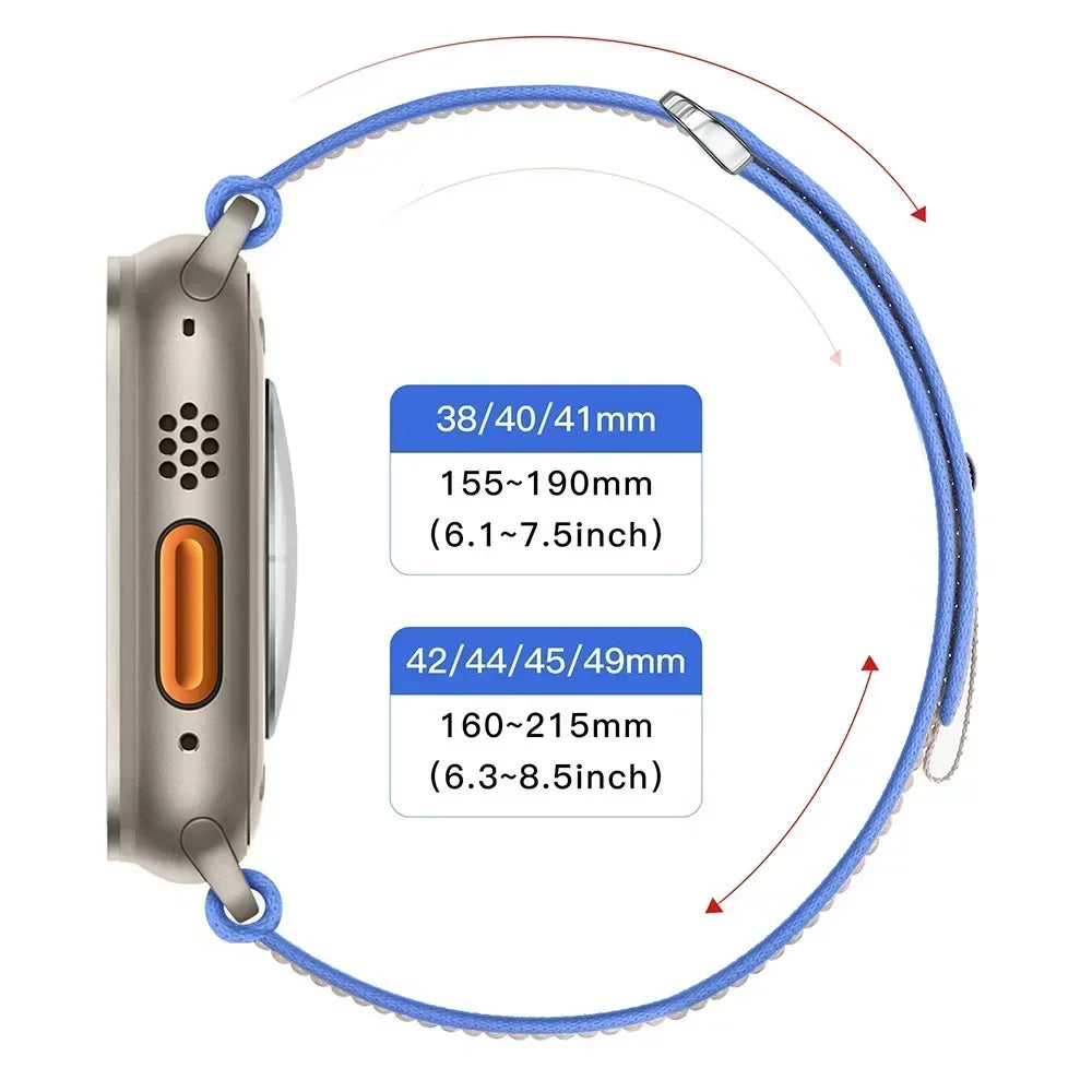 Trail Nylon Bandje voor Apple Watch – afbeelding 6