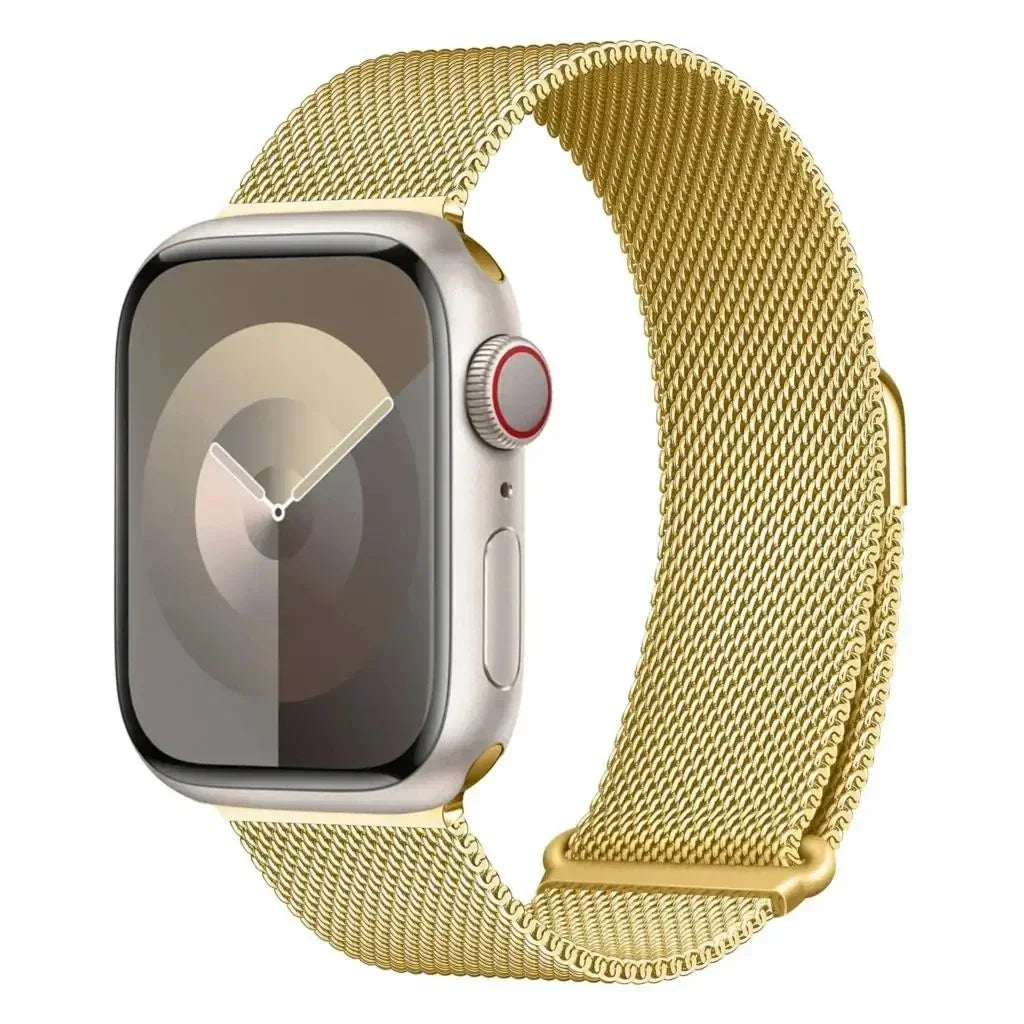 Milanese Mesh Bandje voor Apple Watch – 40/41/44/45/46/49mm | Series 6-11, SE & Ultra 2/3