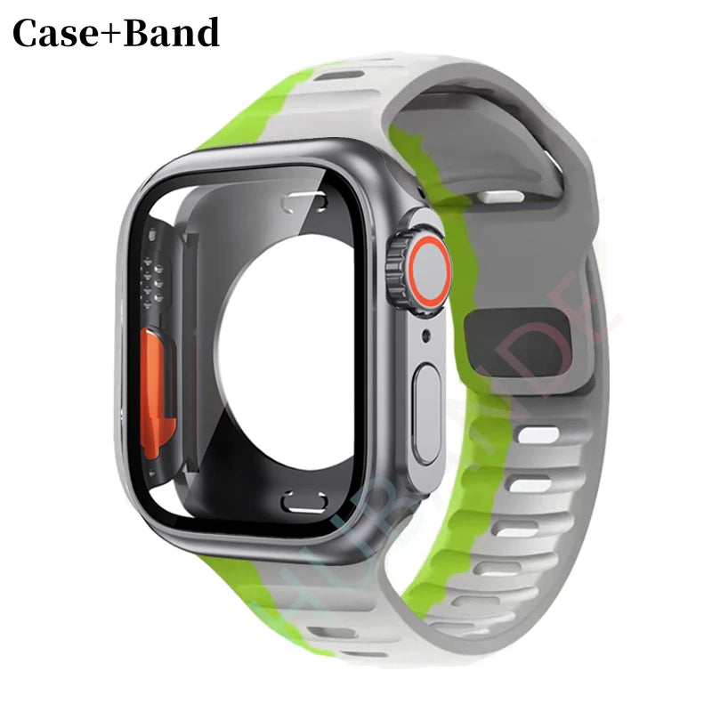Siliconenn Bandje voor Apple Watch – afbeelding 23