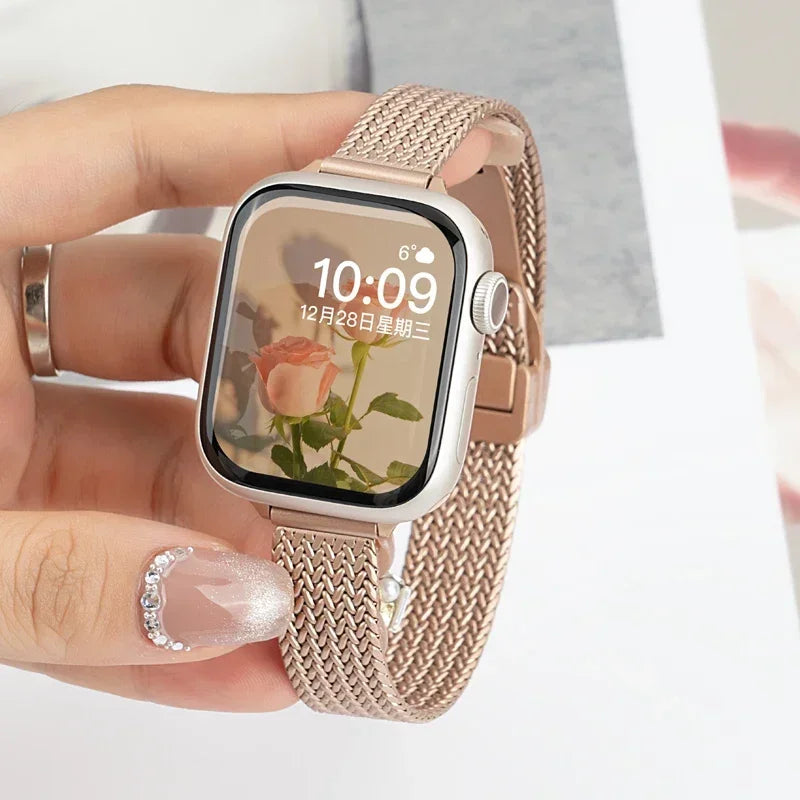 Magnetische Vouwband voor Apple Watch – afbeelding 7