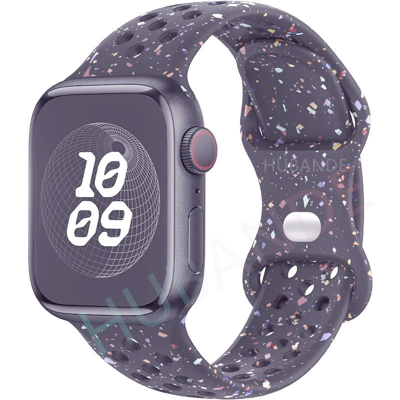 Siliconenn Sportbandje voor Apple Watch – afbeelding 15