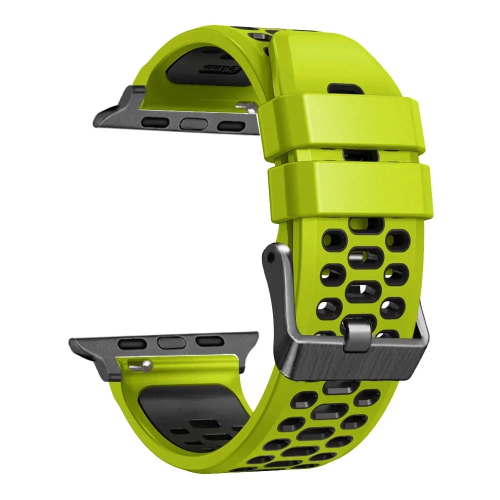 Siliconenn Sportbandje voor Apple Watch – afbeelding 10