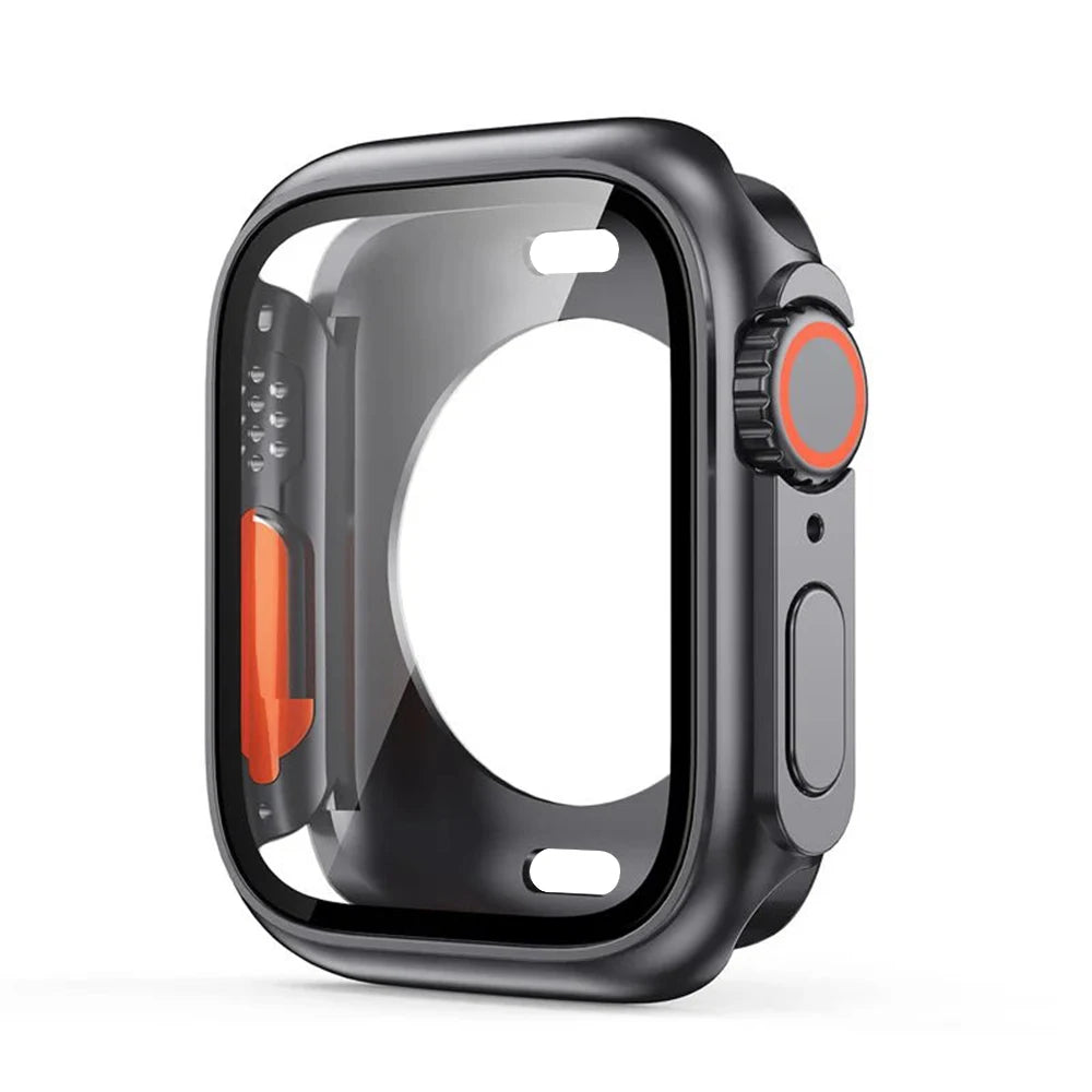 Harde Apple Watch-hoes met schermbeschermer voor Apple Watch – afbeelding 5