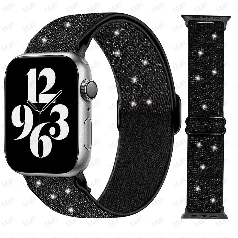 Nylon sportbandje voor Apple Watch – afbeelding 40