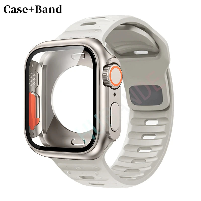 Siliconenn Bandje voor Apple Watch – afbeelding 47