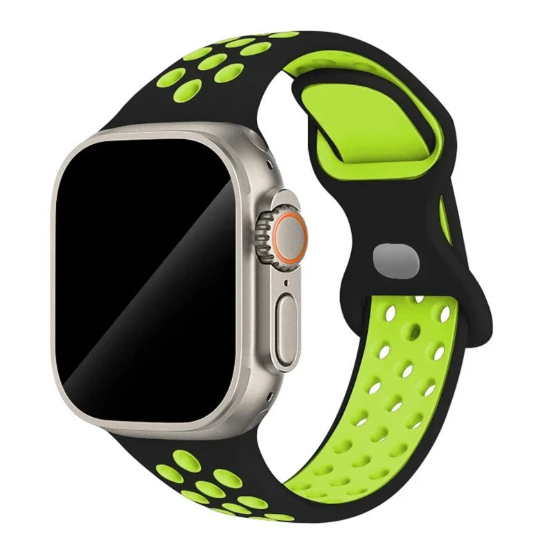 Siliconenn Sportbandje voor Apple Watch – afbeelding 24
