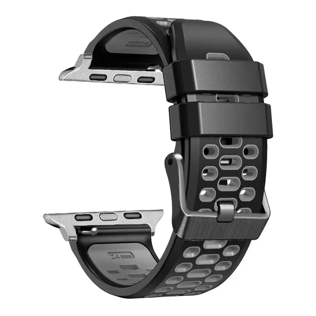 Siliconenn Sportbandje voor Apple Watch – afbeelding 12