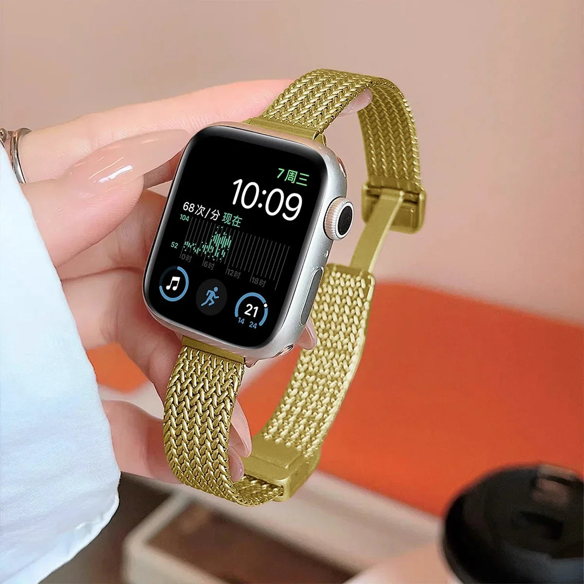 Magnetische Vouwband voor Apple Watch – afbeelding 10