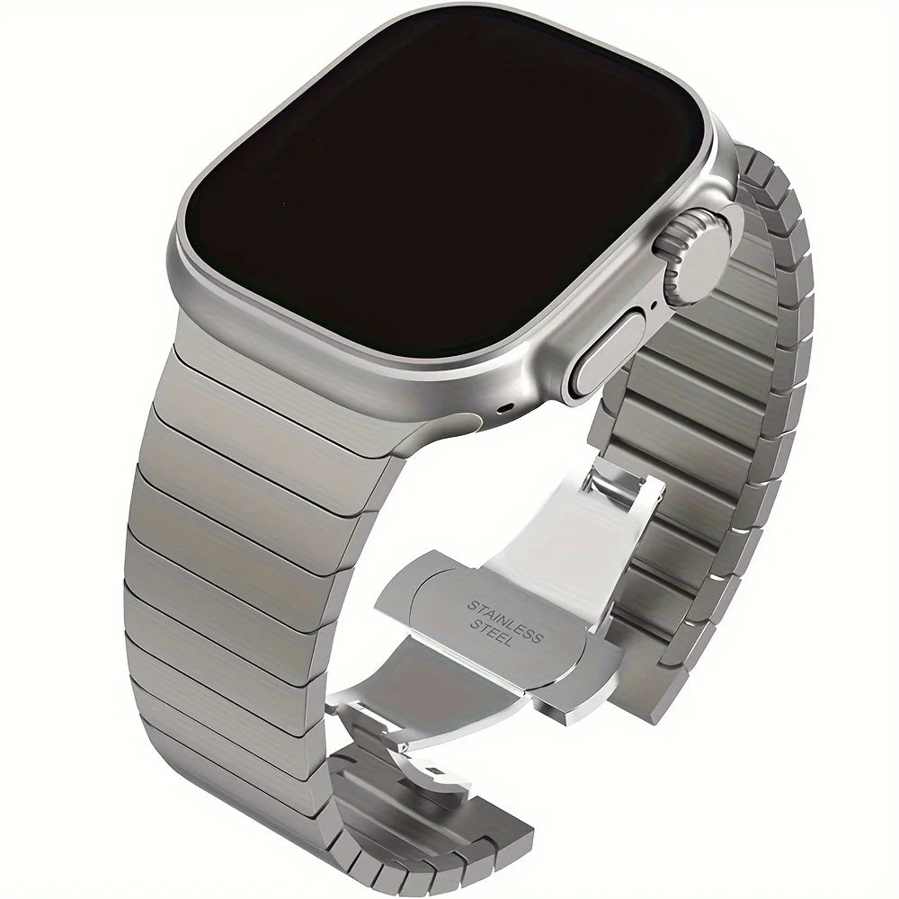 Roestvrijstalen Bandje voor Apple Watch – afbeelding 1