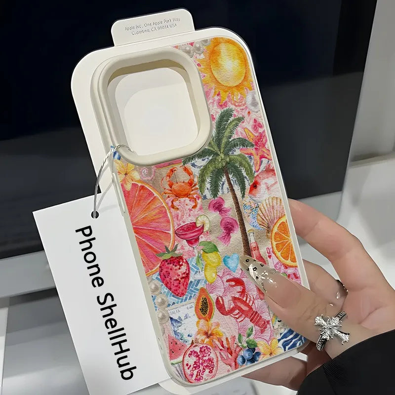 Zacht Siliconenn Hoesje voor iPhone – afbeelding 2