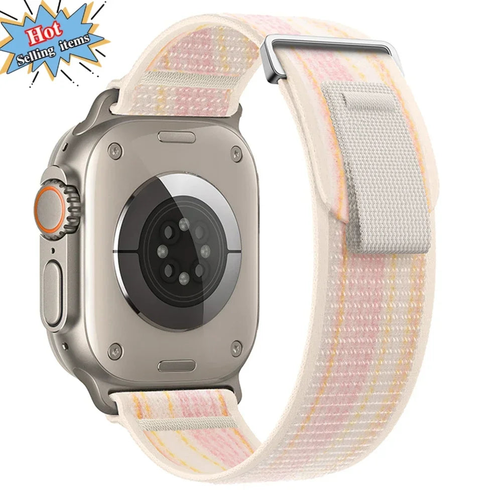 Trail Nylon Bandje voor Apple Watch – afbeelding 26