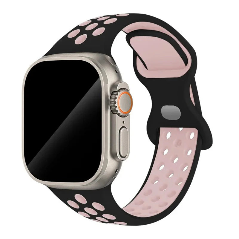 Siliconenn Sportbandje voor Apple Watch – afbeelding 11