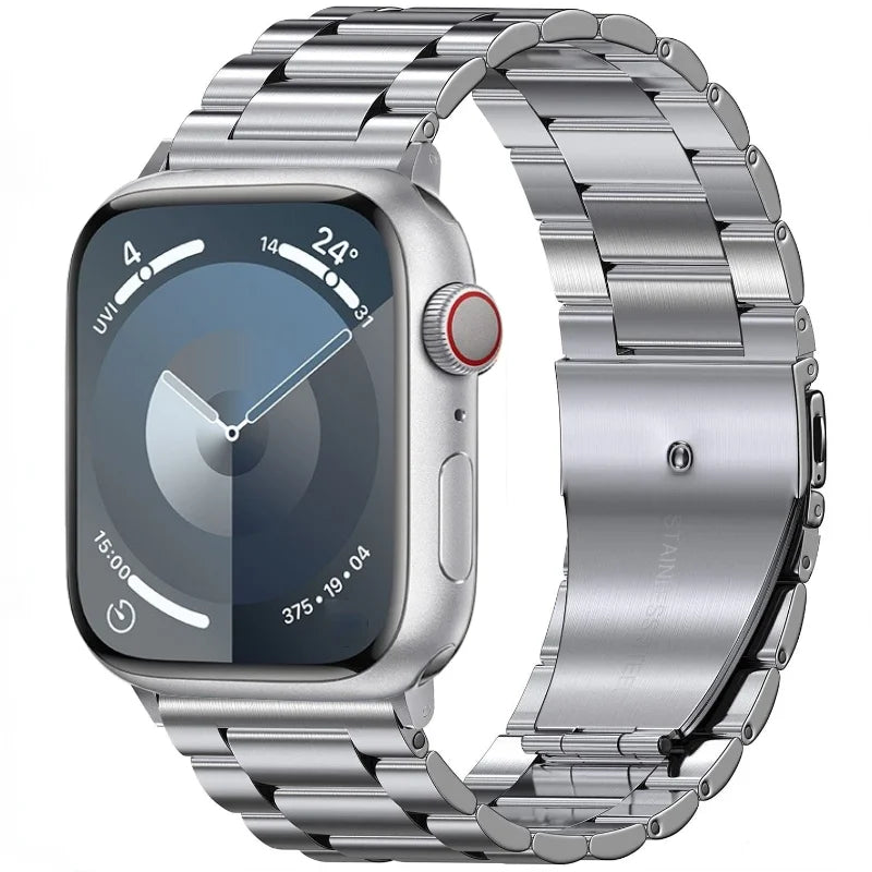 Roestvrijstalen Bandje voor Apple Watch – afbeelding 9