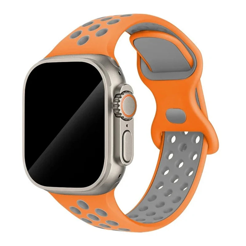 Siliconenn Sportbandje voor Apple Watch – afbeelding 35
