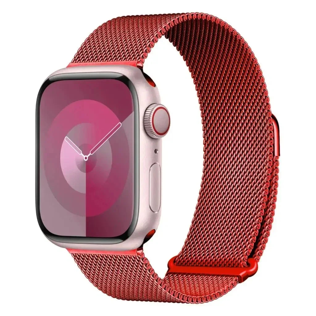Milanese Mesh Bandje voor Apple Watch – 40/41/44/45/46/49mm | Series 6-11, SE & Ultra 2/3