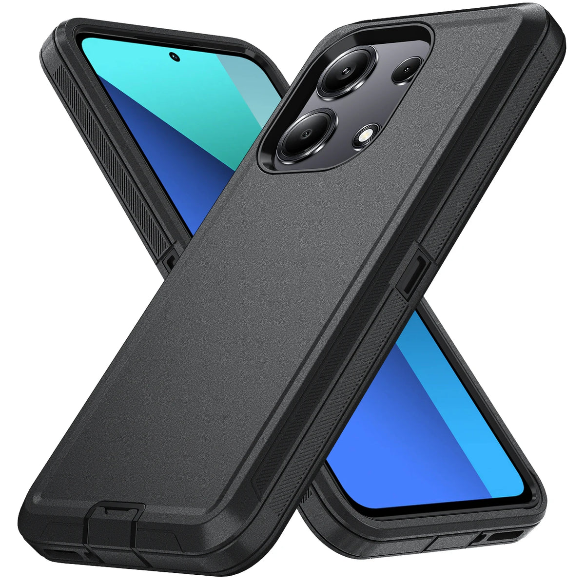 Pantser Schokbestendig Stofdicht Hoesje voor iPhone 11-16 Pro Max – afbeelding 8