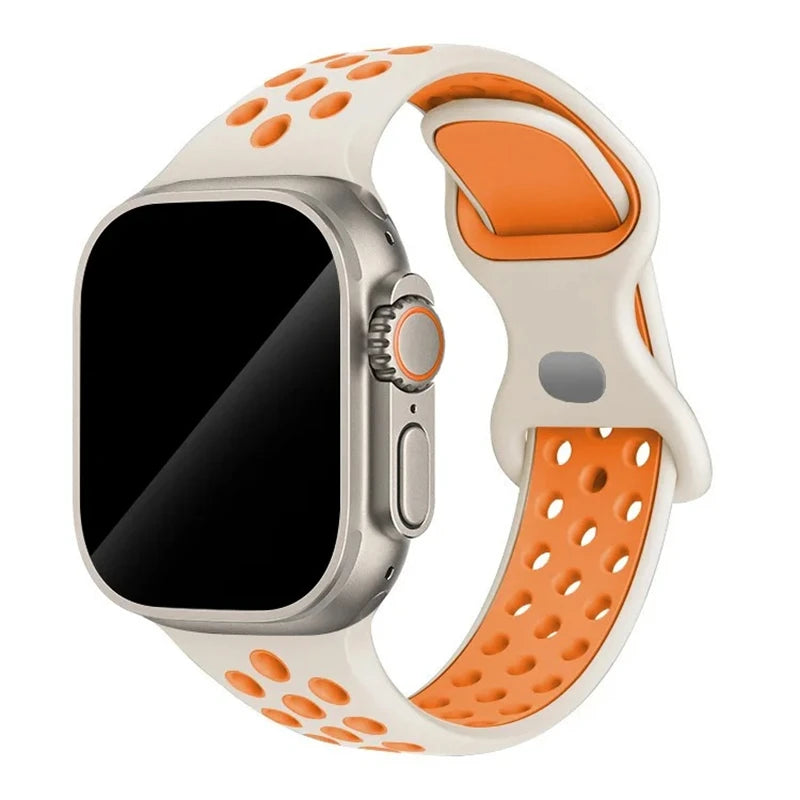 Siliconenn Sportbandje voor Apple Watch – afbeelding 30