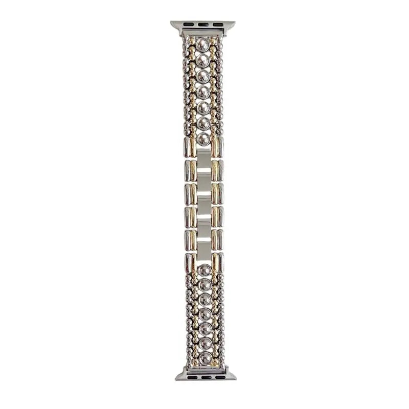 Elegante Metalen Armband voor Apple Watch – 38/40/41/42/44/45/46/49mm