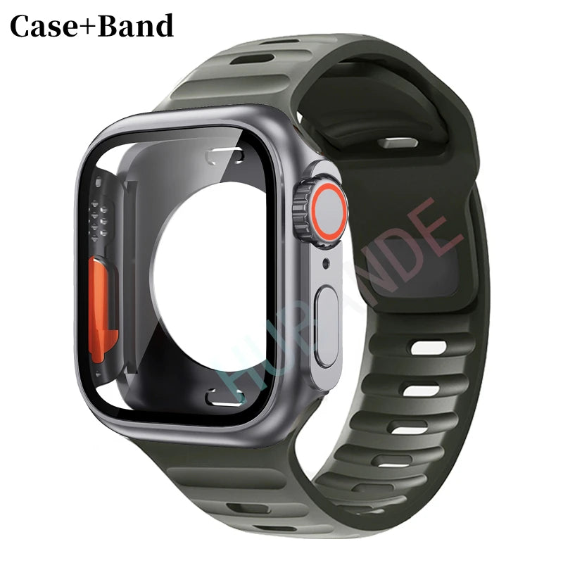 Siliconenn Bandje voor Apple Watch – afbeelding 46