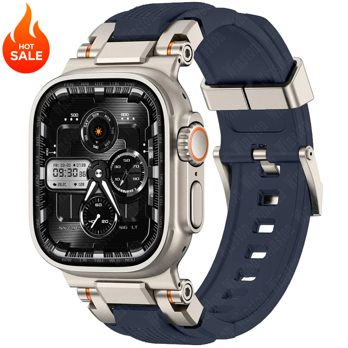 TPU-sportbandje voor Apple Watch – afbeelding 10