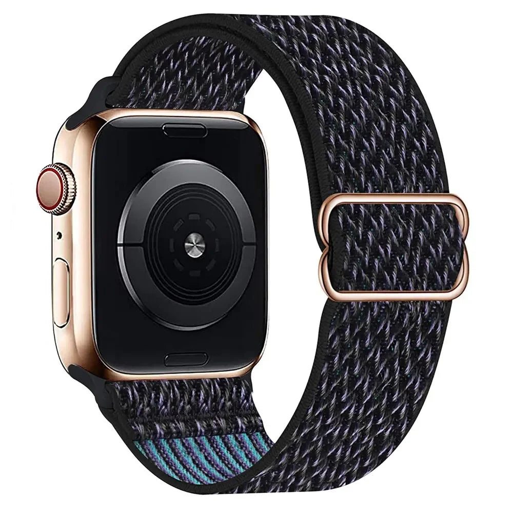 Nylon sportbandje voor Apple Watch – afbeelding 9