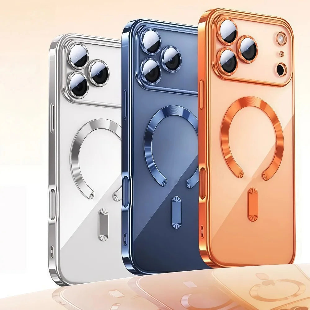 MagSafe Hoesje voor iPhone 17 – Galvanisering & Schokbestendig – afbeelding 1