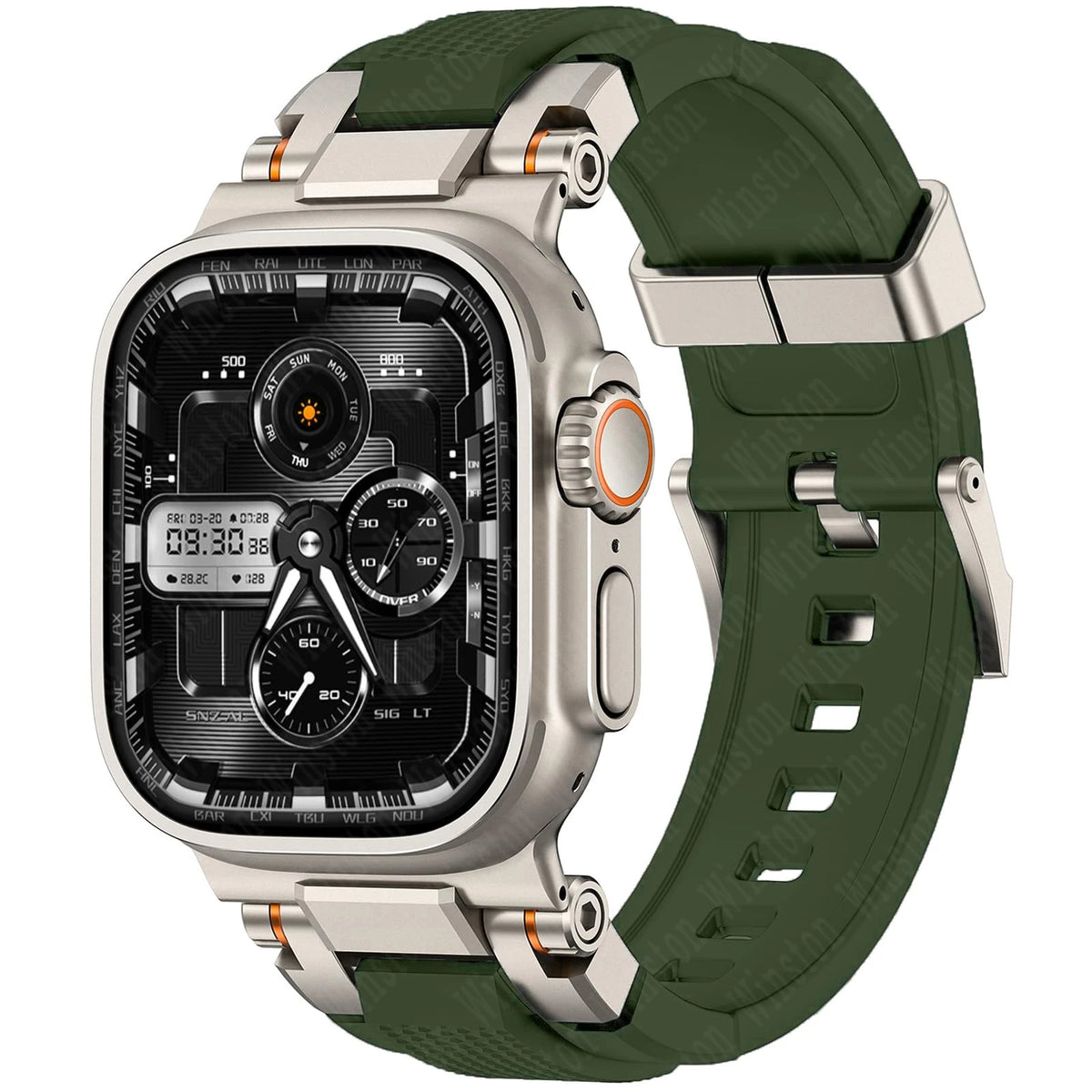 TPU-sportbandje voor Apple Watch – afbeelding 11