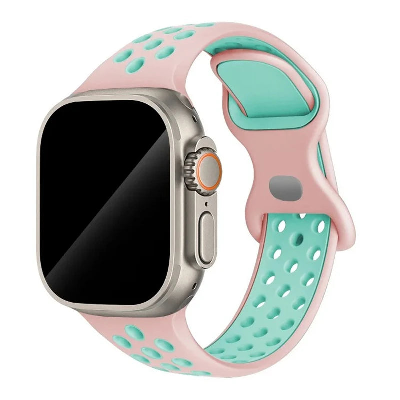 Siliconenn Sportbandje voor Apple Watch – afbeelding 22