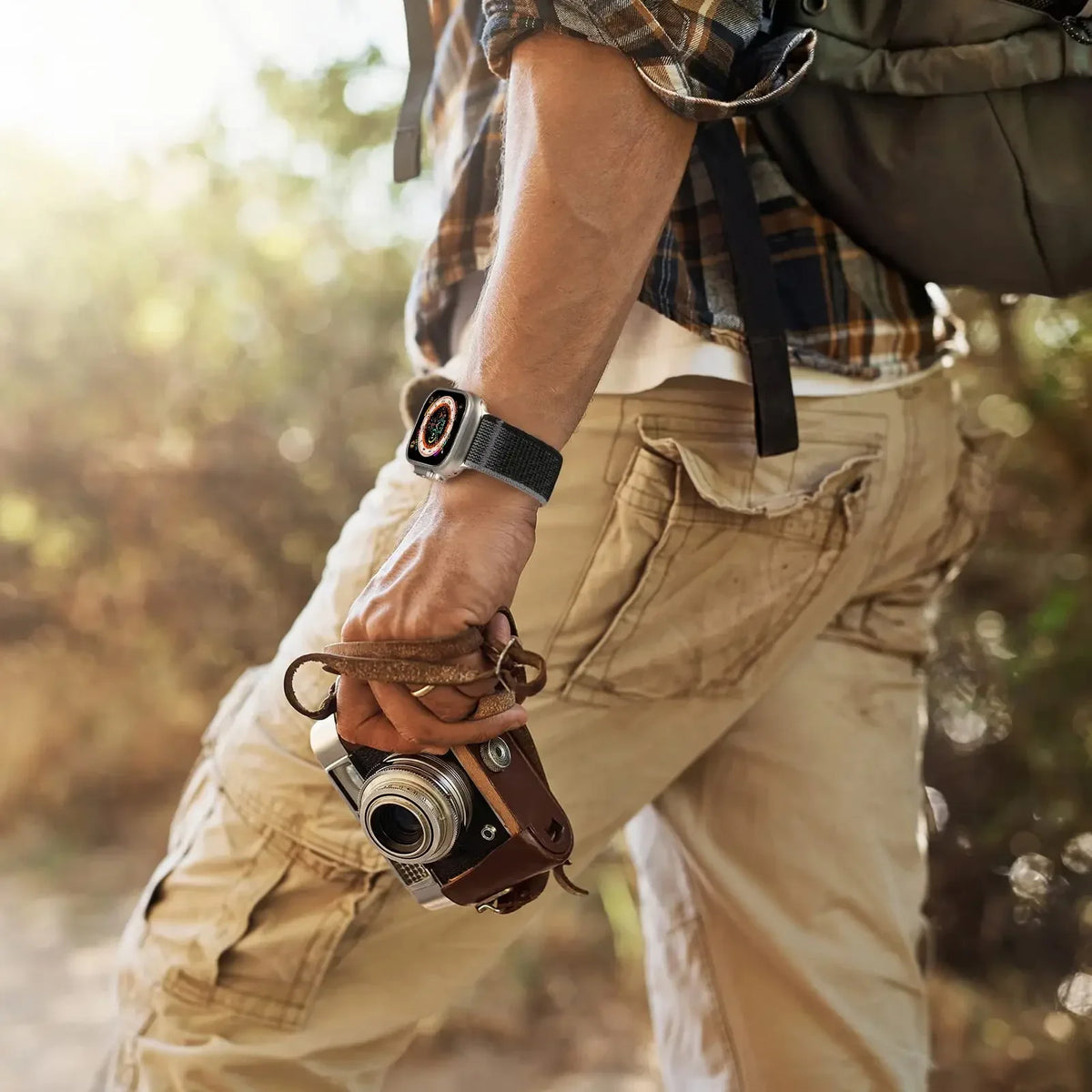 Trail Nylon Bandje voor Apple Watch – afbeelding 5