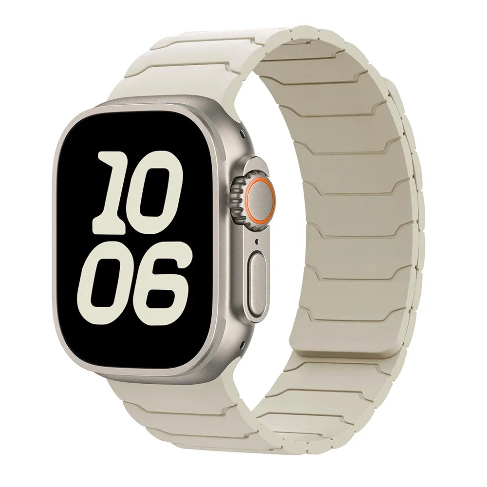 Magnetische Siliconenn Bandje voor Apple Watch – afbeelding 17