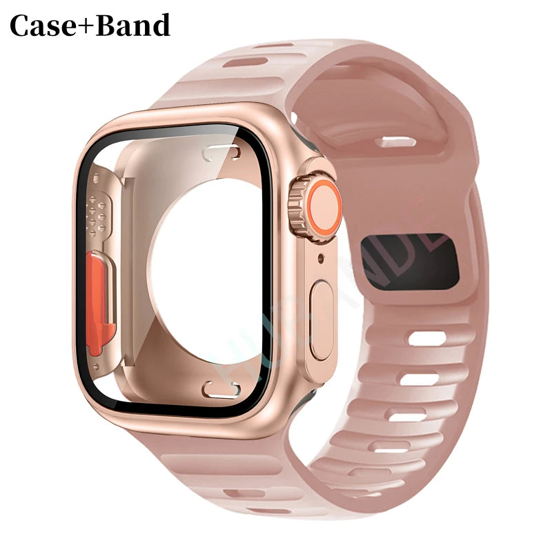 Siliconenn Bandje voor Apple Watch – afbeelding 66