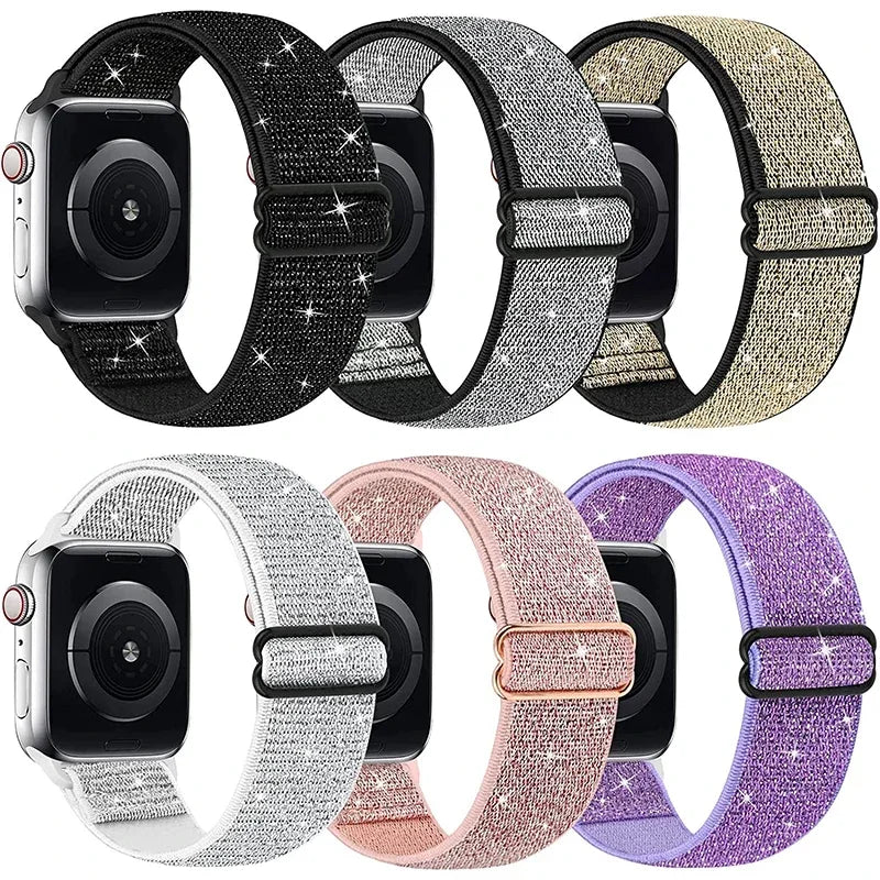 Nylon sportbandje voor Apple Watch – afbeelding 1