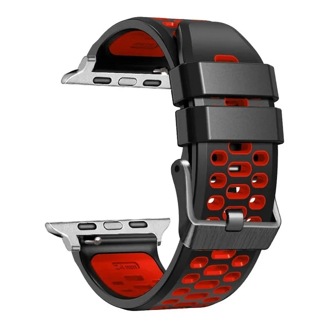 Siliconenn Sportbandje voor Apple Watch – afbeelding 8