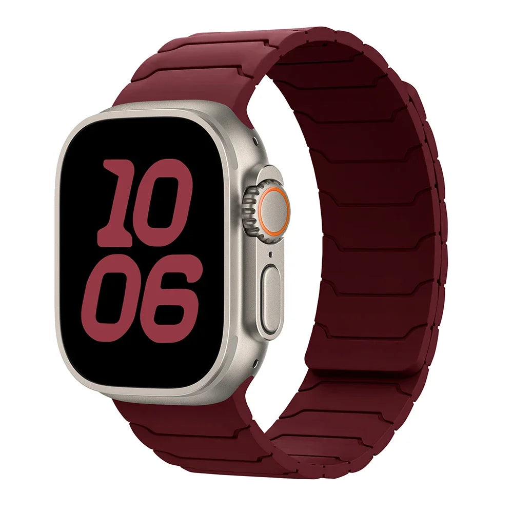 Magnetische Siliconenn Bandje voor Apple Watch – afbeelding 12