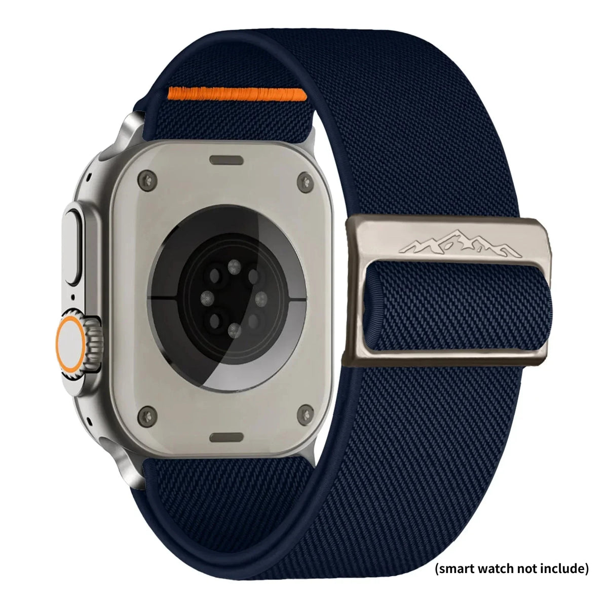 Breed Nylon Bandje voor Apple Watch – afbeelding 11