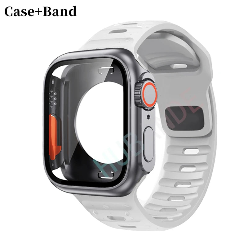 Siliconenn Bandje voor Apple Watch – afbeelding 21