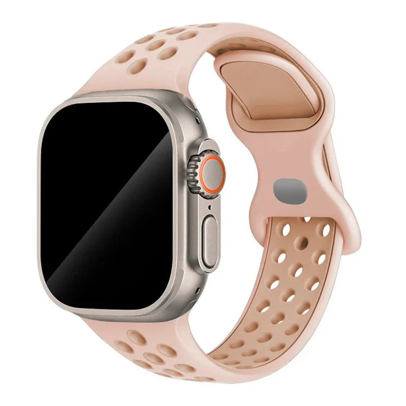 Siliconenn Sportbandje voor Apple Watch – afbeelding 29