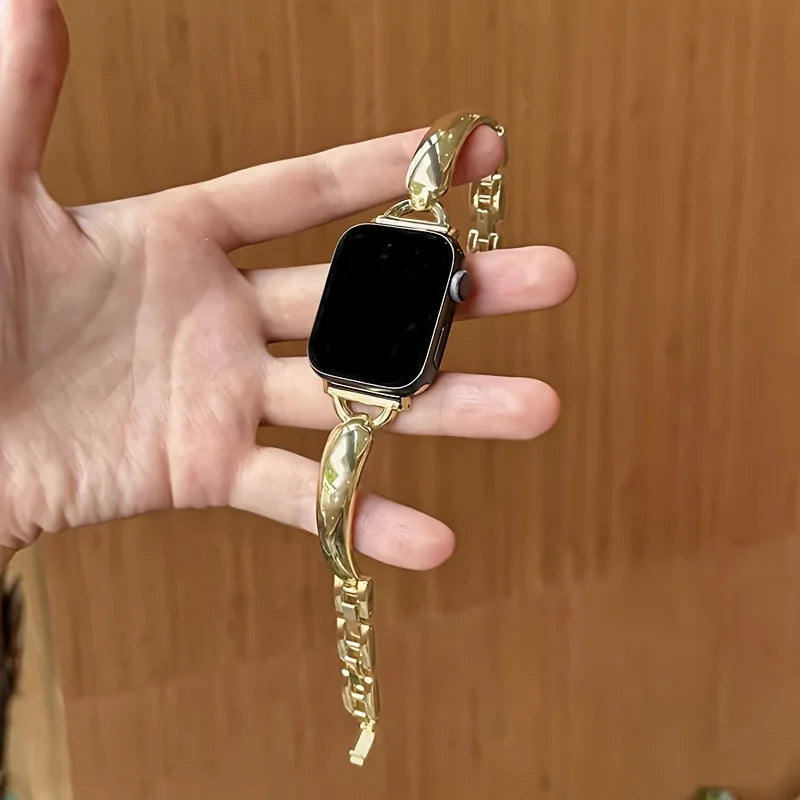 Slanke Roestvrijstalen Bandje voor Apple Watch – afbeelding 11
