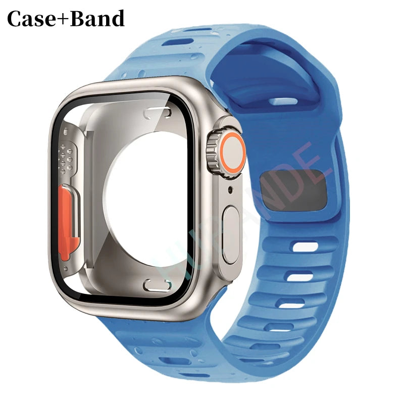 Siliconenn Bandje voor Apple Watch – afbeelding 29