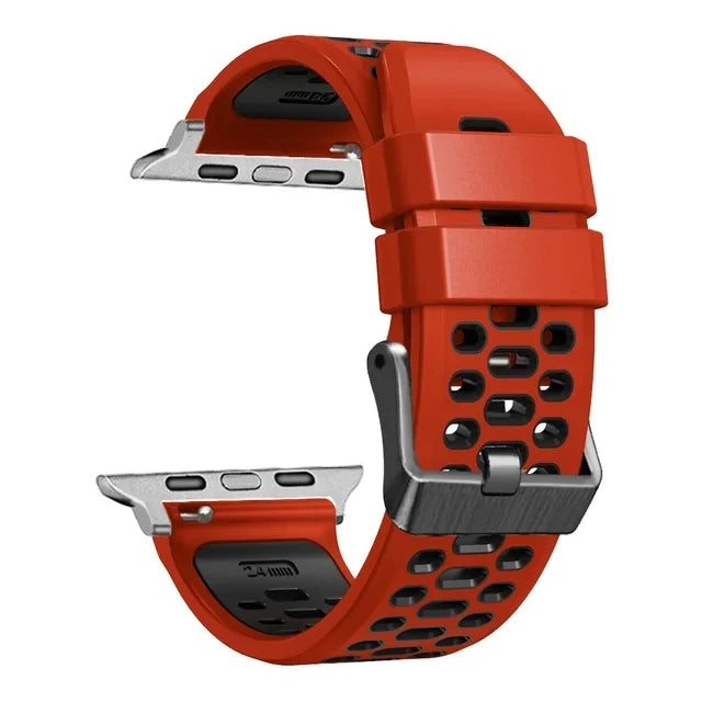 Siliconenn Sportbandje voor Apple Watch – afbeelding 9